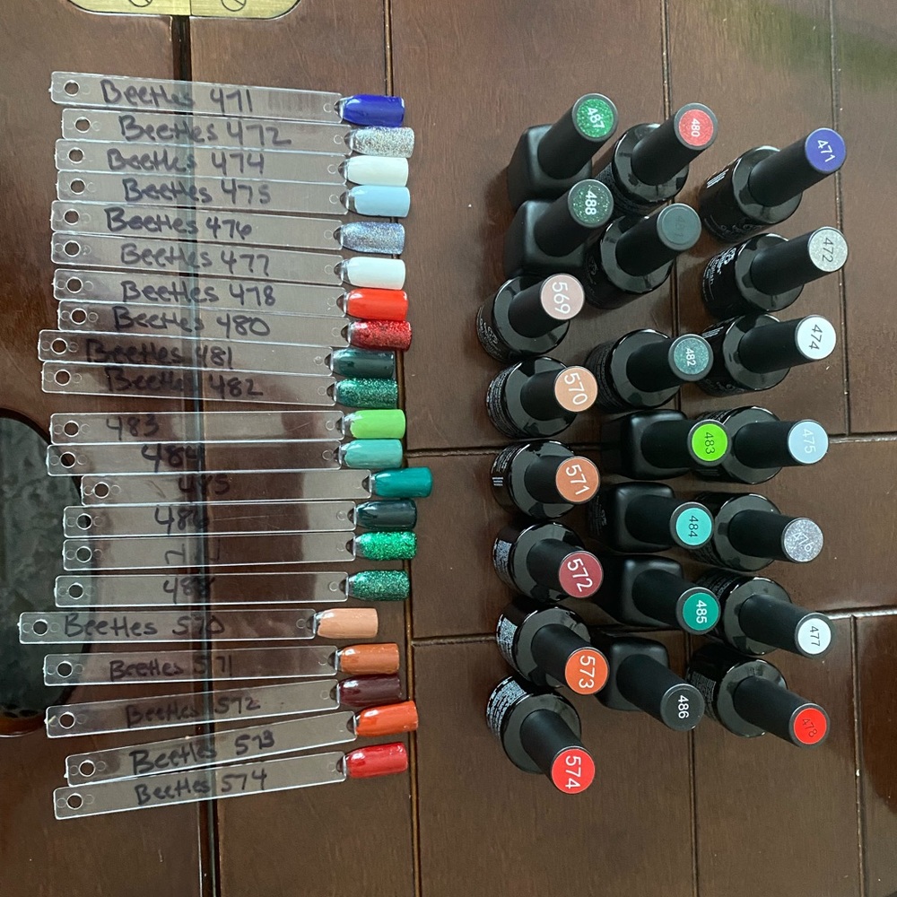 Beetles gel polish (22)